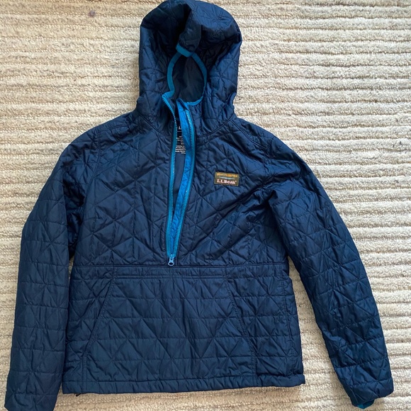 L.L. Bean Jackets & Blazers - Llbean half zip puffer jacket